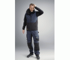 4548 Chaleco de invierno AllroundWork gris acero/ negro